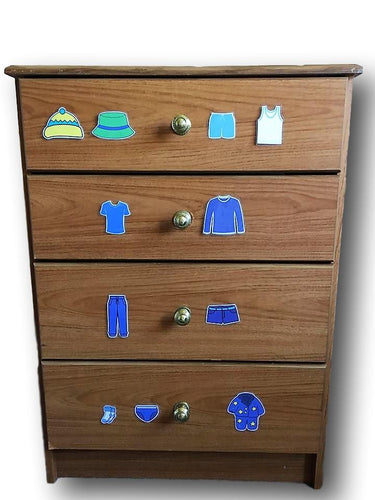 Drawer Lables - Set B