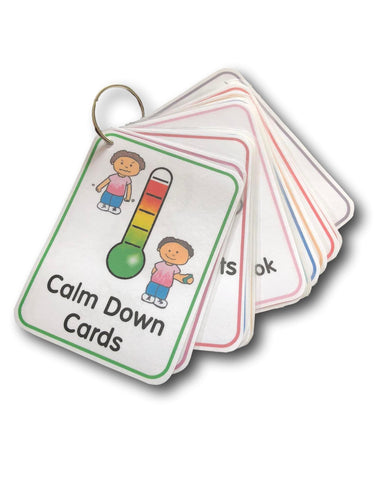 Printable Calm Down Cards