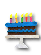 Load image into Gallery viewer, Five Little Candles On The Birthday Cake - Felt Board Story