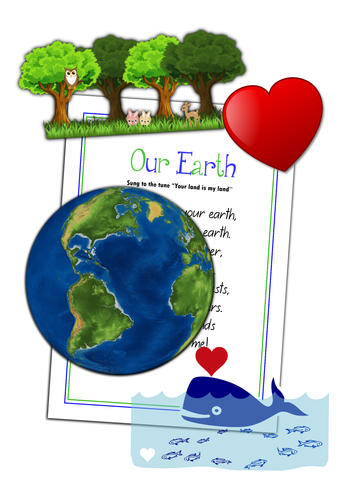 Our Earth - Printable Board Song