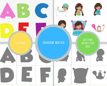 Load image into Gallery viewer, Shadow Matching  - Digital, Printable Activity