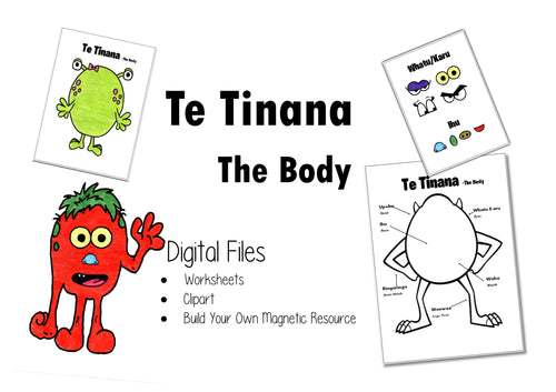 Te Tinana - The Body - Digital Resource