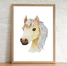 Load image into Gallery viewer, A4 Animal Floral Watercolour Print