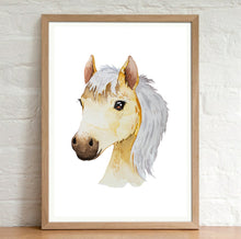 Load image into Gallery viewer, A4 Animal Plain Watercolour Print