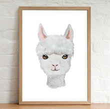 Load image into Gallery viewer, A4 Animal Plain Watercolour Print