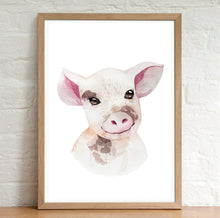 Load image into Gallery viewer, A4 Animal Plain Watercolour Print