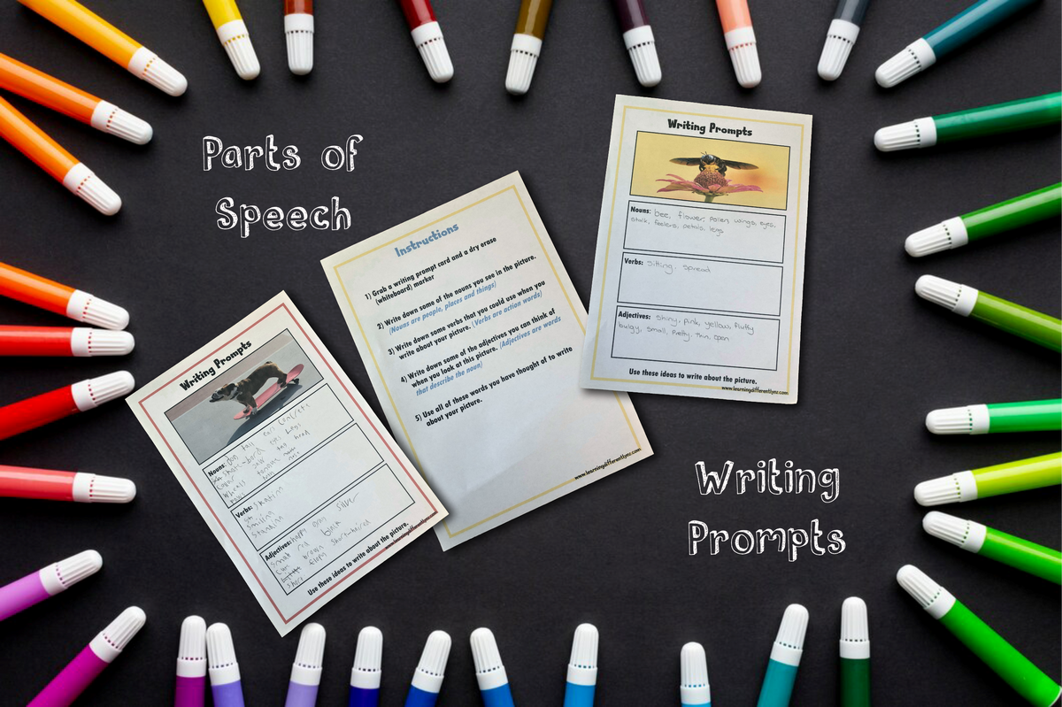 speech writing prompts