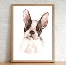 Load image into Gallery viewer, A4 Animal Plain Watercolour Print