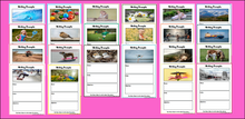 Load image into Gallery viewer, Parts of Speech Writing Prompts - Printable Dry Erase Cards