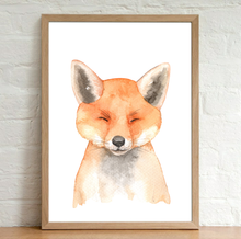 Load image into Gallery viewer, A4 Animal Plain Watercolour Print