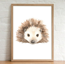 Load image into Gallery viewer, A4 Animal Plain Watercolour Print