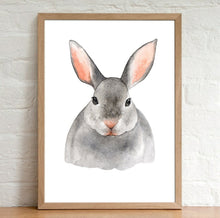 Load image into Gallery viewer, A4 Animal Plain Watercolour Print