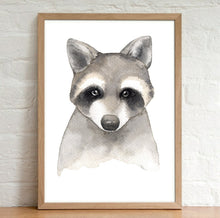 Load image into Gallery viewer, A4 Animal Plain Watercolour Print