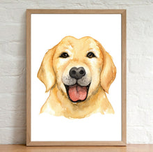 Load image into Gallery viewer, A4 Animal Plain Watercolour Print