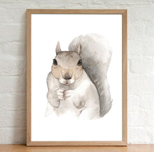 Load image into Gallery viewer, A4 Animal Plain Watercolour Print